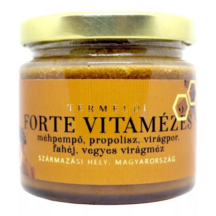 Forte Vitamézes 230 gramov