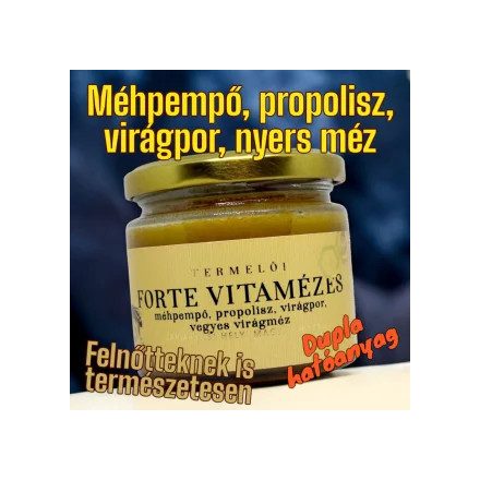 Forte Vitamézes 230 gramov