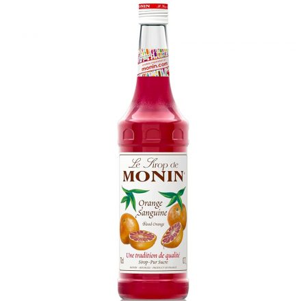 MONIN Orange Spritz sirup s obsahom cukru 0,25l