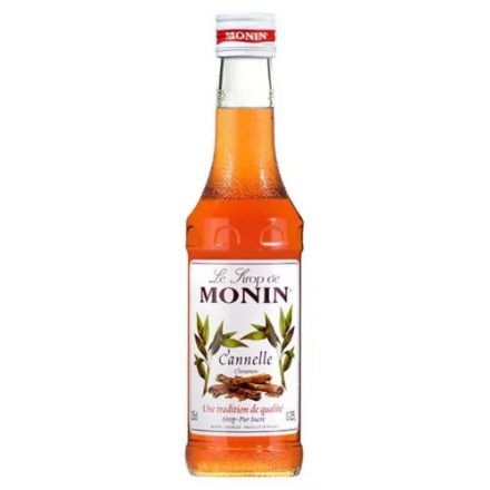 MONIN Bourbon vanilia sirup 0,25l