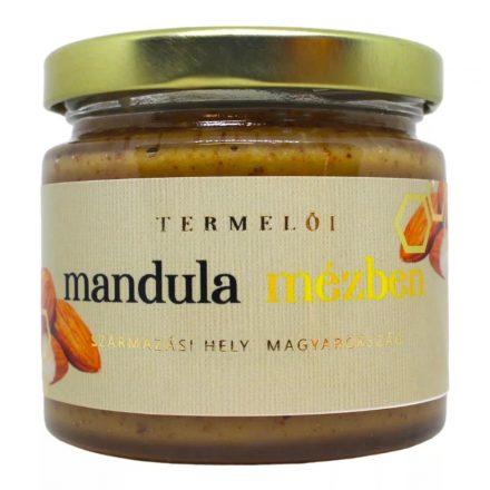 Mandľový med – 230 gramov